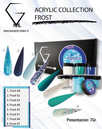 Frost - Acrylic Powder Collection