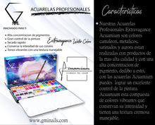 Acuarela profesional Extravagance