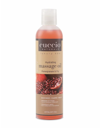 Hydrating Massage Oil Pomegranate & Fig