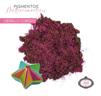 Pigmento Multicromático Ladrillo Cobrizo