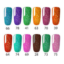 Gama de Gelish GMI 12 Tonos