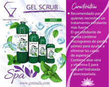 Gel Scrub - Exfoliante de Menta