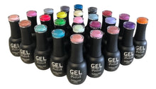 Color Gel Polish Series A, B, C, D,  J, L, N, R