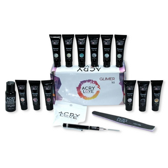 Glimmer Kit de Polygel