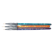Pinceles Liner Colores