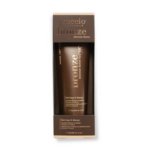 Crema Hidratante Natural con Brillo de Bronce