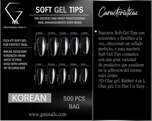 Press On Korean Crystal en Bolsa