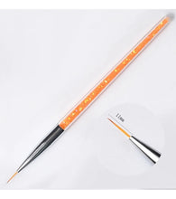 Pinceles Liner Colores