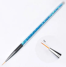 Pinceles Liner Colores