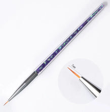 Pinceles Liner Colores